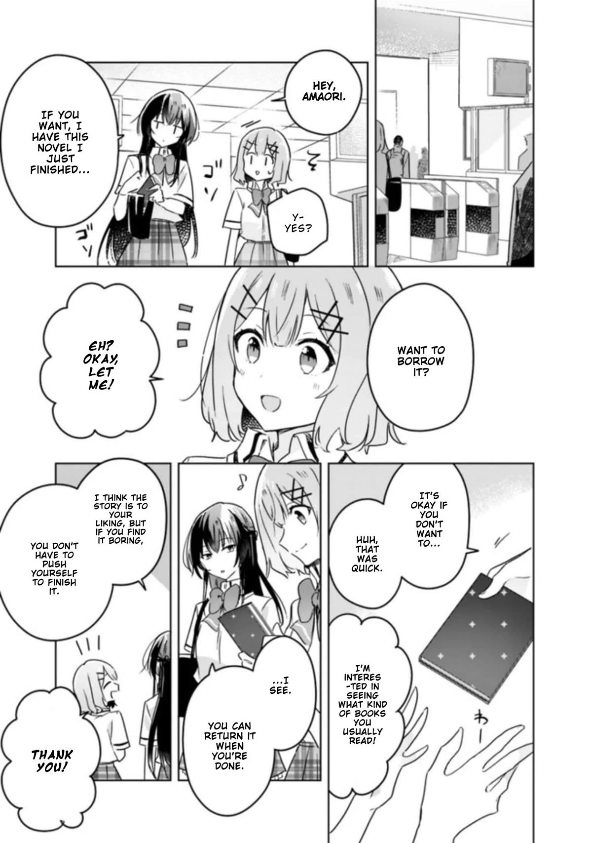 Watashi Ga Koibito Ni Nareru Wake Naijan, Muri Muri! (Muri Janakatta!?) Chapter 22 page 18 - Chapter 22