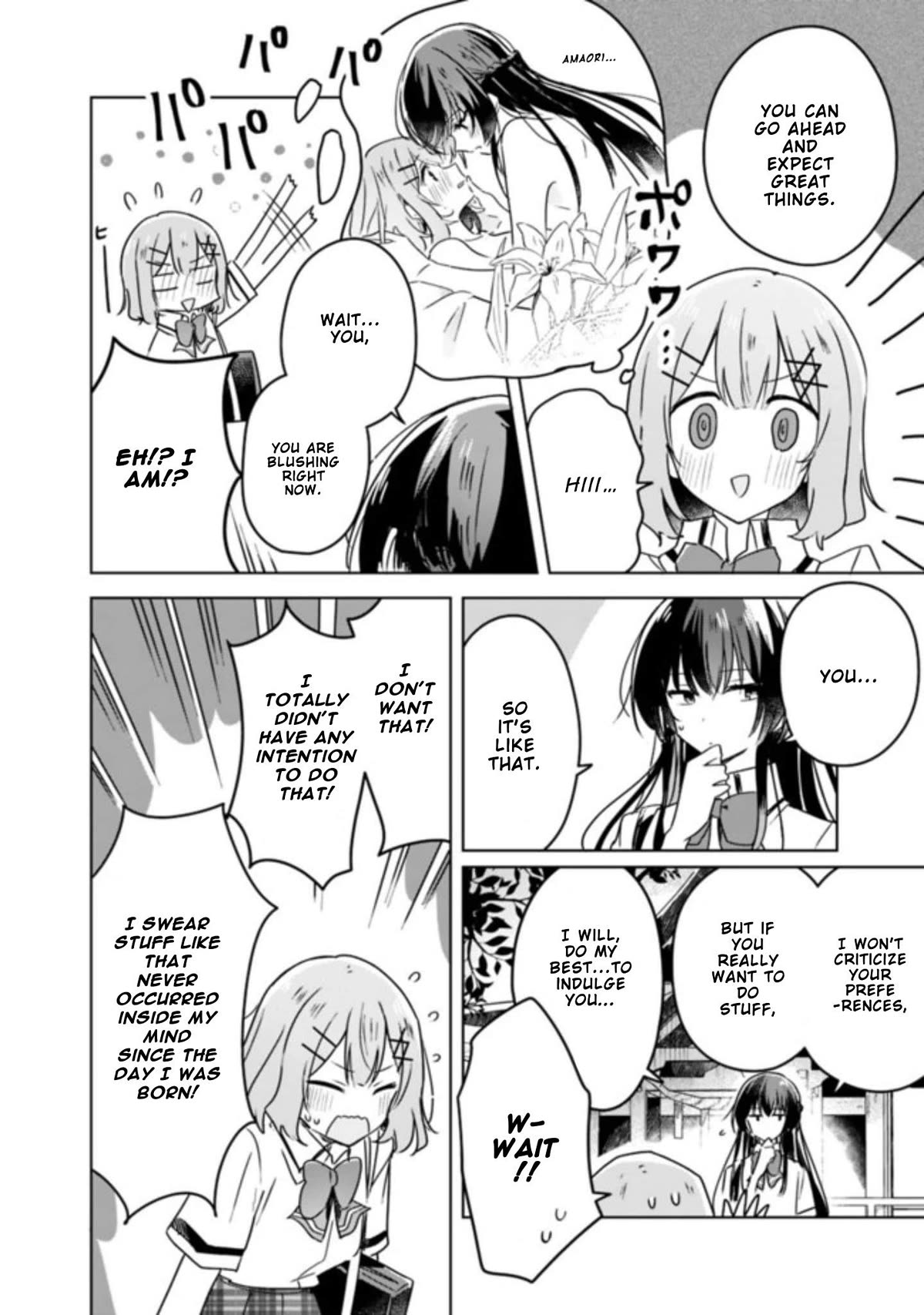 Watashi Ga Koibito Ni Nareru Wake Naijan, Muri Muri! (Muri Janakatta!?) Chapter 22 page 7 - Chapter 22