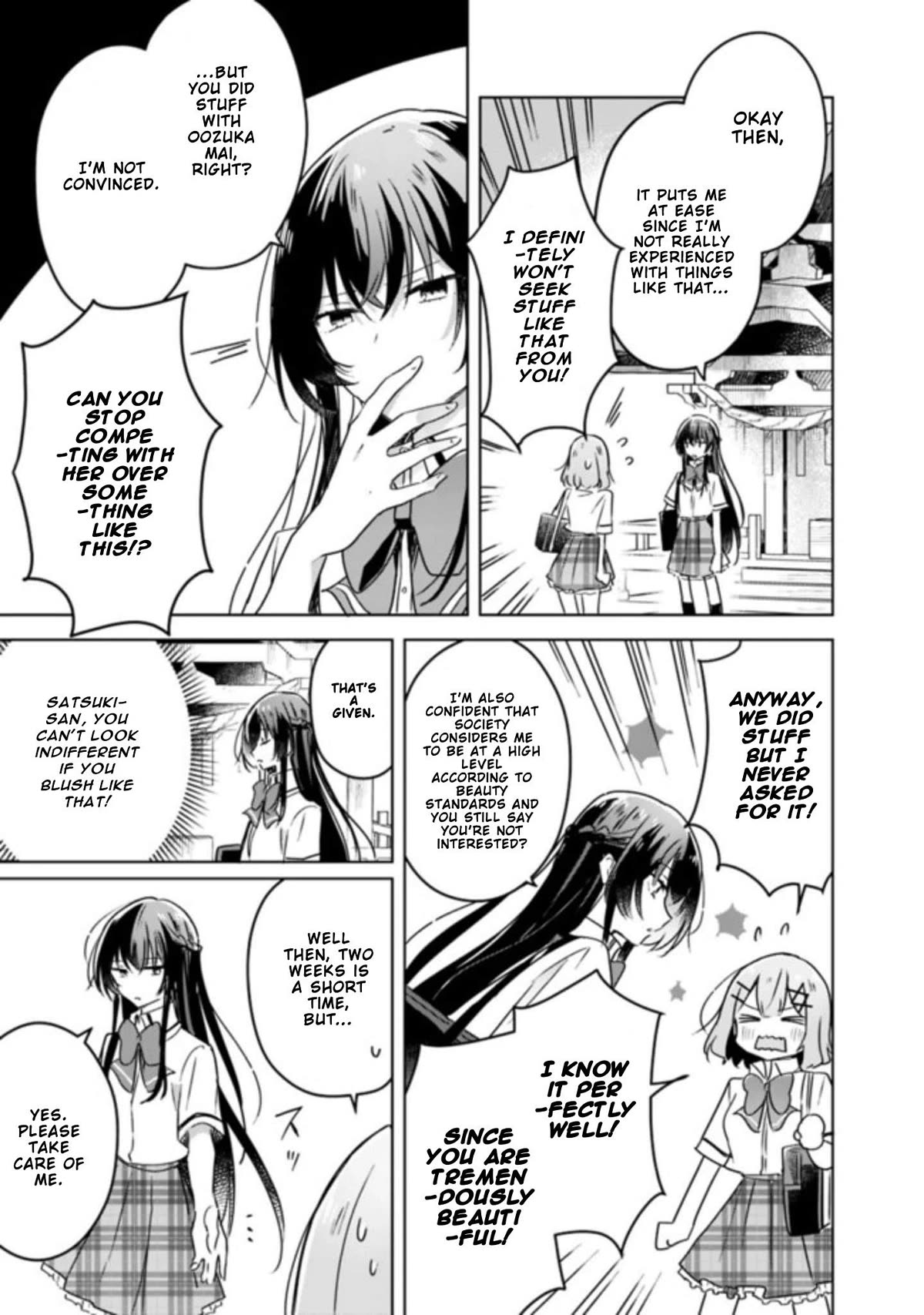 Watashi Ga Koibito Ni Nareru Wake Naijan, Muri Muri! (Muri Janakatta!?) Chapter 22 page 8 - Chapter 22