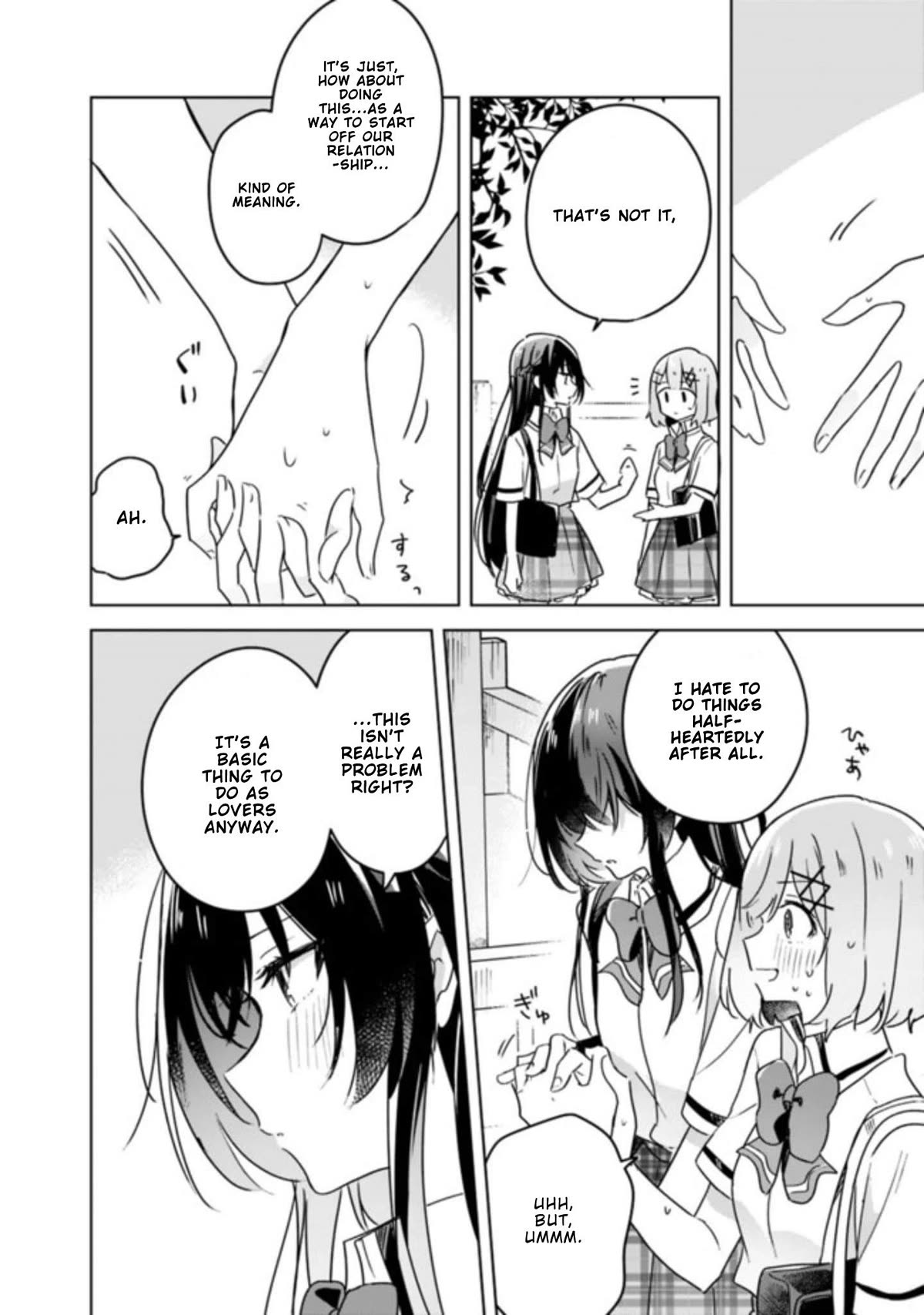 Watashi Ga Koibito Ni Nareru Wake Naijan, Muri Muri! (Muri Janakatta!?) Chapter 22 page 9 - Chapter 22