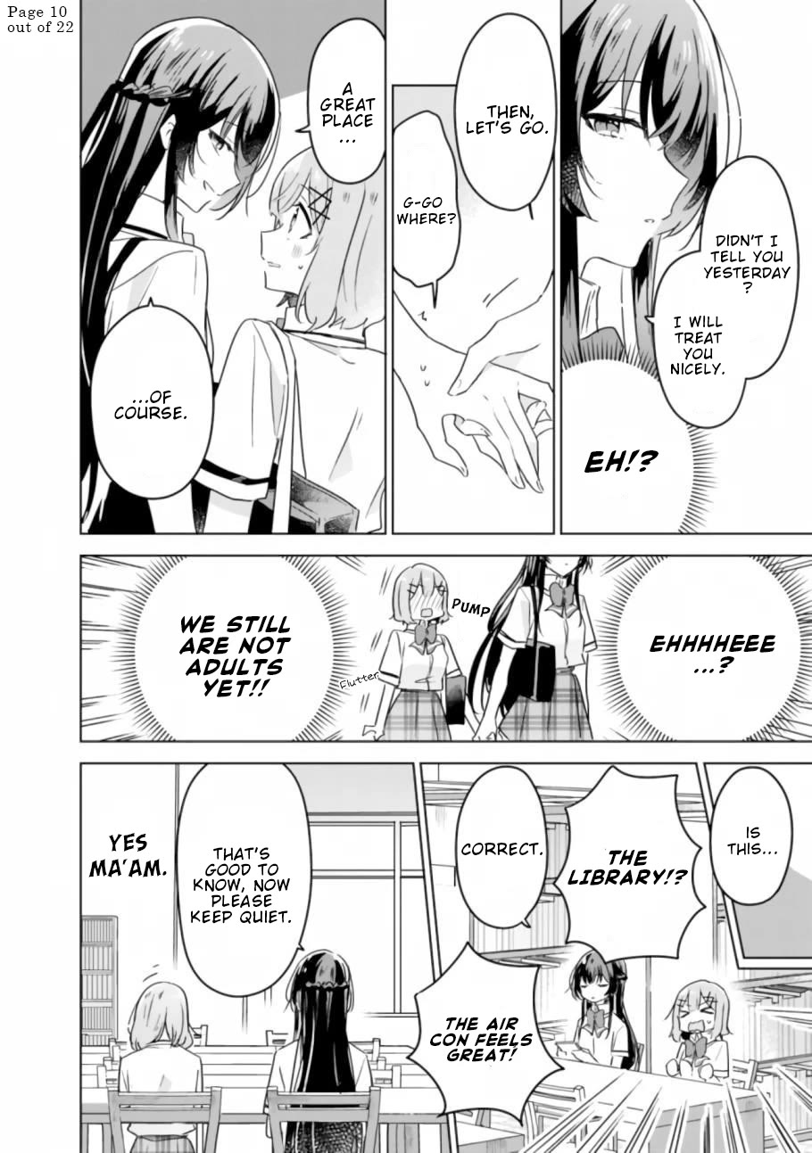 Watashi Ga Koibito Ni Nareru Wake Naijan, Muri Muri! (Muri Janakatta!?) Chapter 23 page 10 - Chapter 23