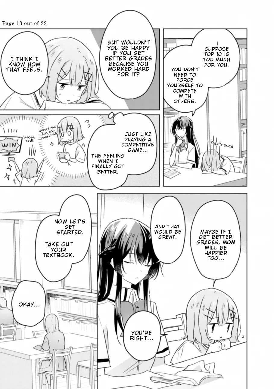 Watashi Ga Koibito Ni Nareru Wake Naijan, Muri Muri! (Muri Janakatta!?) Chapter 23 page 13 - Chapter 23