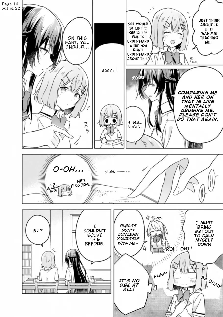 Watashi Ga Koibito Ni Nareru Wake Naijan, Muri Muri! (Muri Janakatta!?) Chapter 23 page 16 - Chapter 23