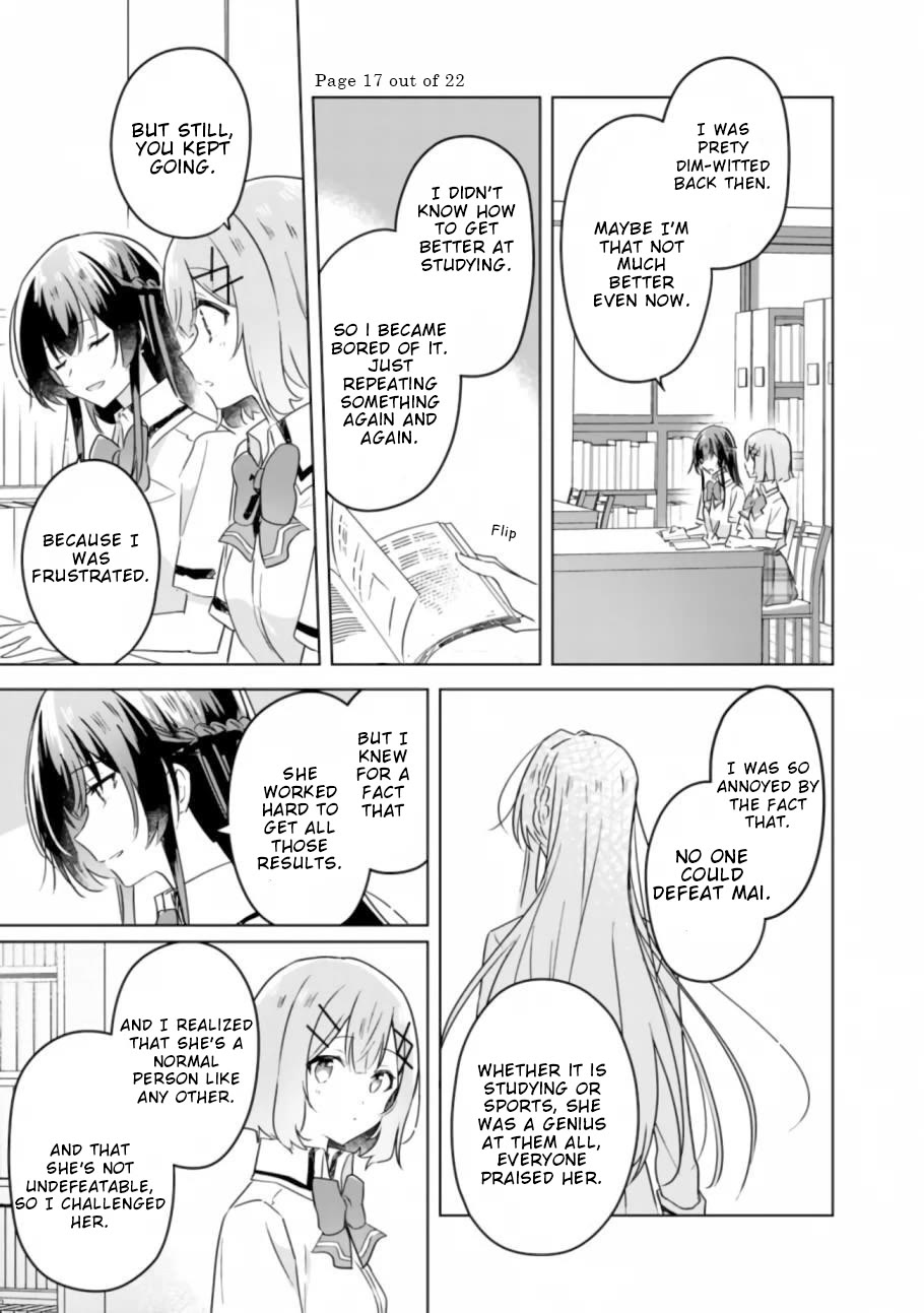 Watashi Ga Koibito Ni Nareru Wake Naijan, Muri Muri! (Muri Janakatta!?) Chapter 23 page 17 - Chapter 23