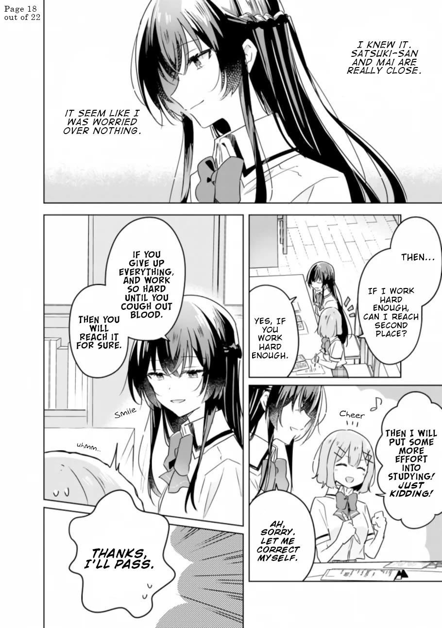 Watashi Ga Koibito Ni Nareru Wake Naijan, Muri Muri! (Muri Janakatta!?) Chapter 23 page 18 - Chapter 23