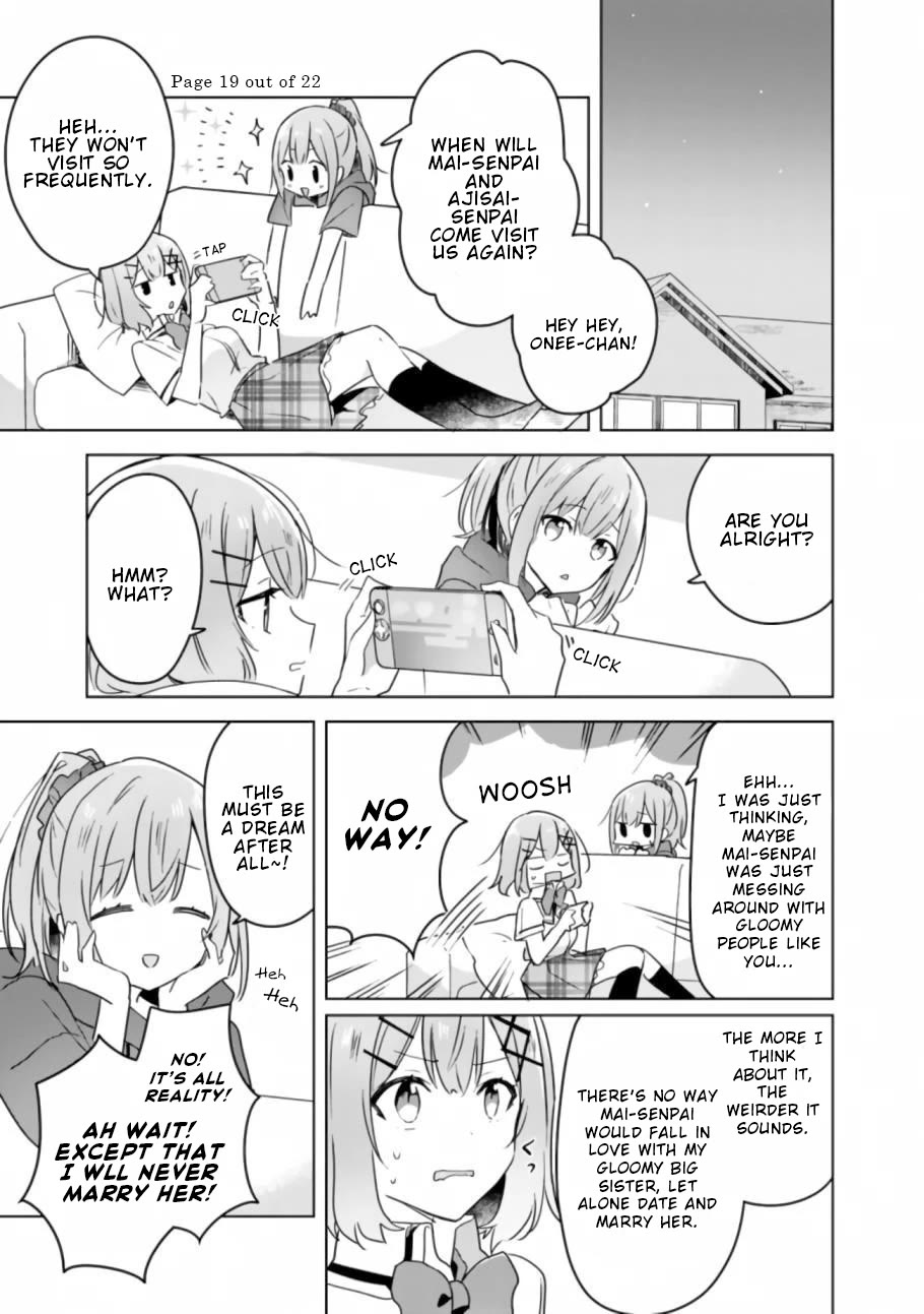 Watashi Ga Koibito Ni Nareru Wake Naijan, Muri Muri! (Muri Janakatta!?) Chapter 23 page 19 - Chapter 23