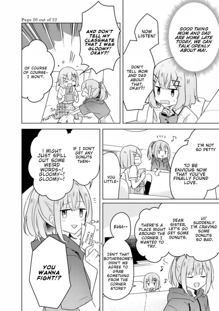 Watashi Ga Koibito Ni Nareru Wake Naijan, Muri Muri! (Muri Janakatta!?) Chapter 23 page 20 - Chapter 23