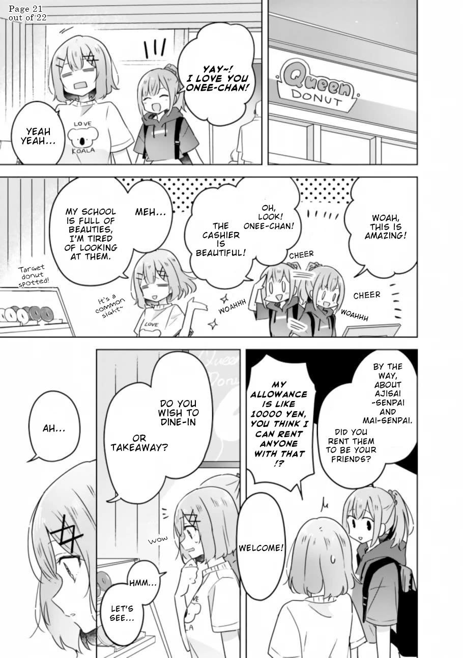 Watashi Ga Koibito Ni Nareru Wake Naijan, Muri Muri! (Muri Janakatta!?) Chapter 23 page 21 - Chapter 23