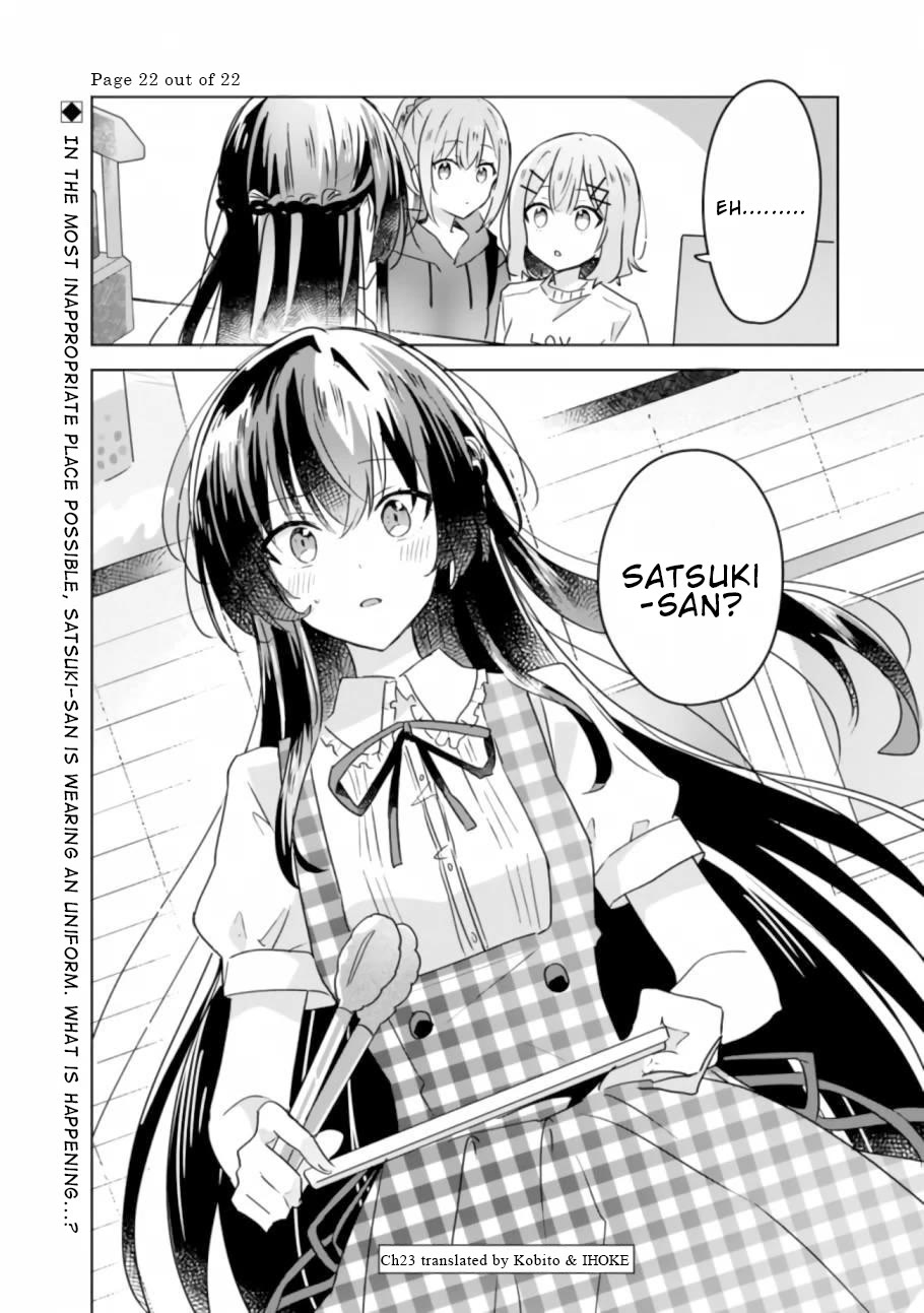 Watashi Ga Koibito Ni Nareru Wake Naijan, Muri Muri! (Muri Janakatta!?) Chapter 23 page 22 - Chapter 23
