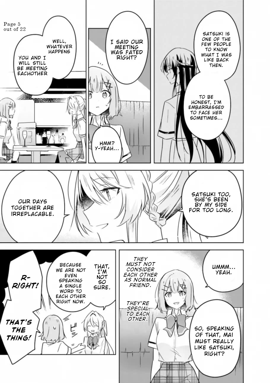 Watashi Ga Koibito Ni Nareru Wake Naijan, Muri Muri! (Muri Janakatta!?) Chapter 23 page 5 - Chapter 23