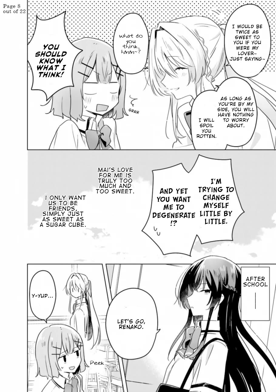 Watashi Ga Koibito Ni Nareru Wake Naijan, Muri Muri! (Muri Janakatta!?) Chapter 23 page 8 - Chapter 23