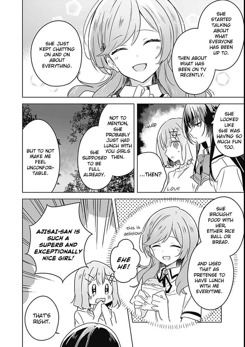 Watashi Ga Koibito Ni Nareru Wake Naijan, Muri Muri! (Muri Janakatta!?) Chapter 24 page 10 - Chapter 24