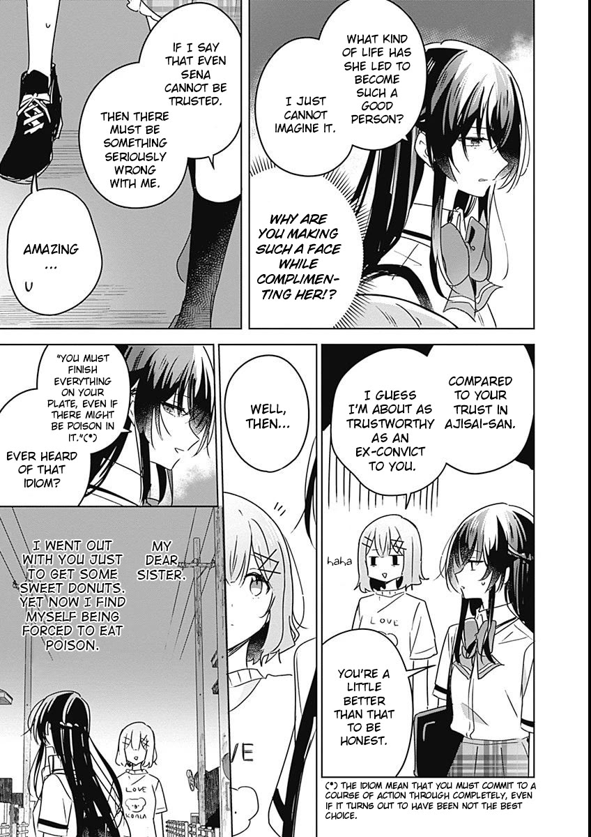 Watashi Ga Koibito Ni Nareru Wake Naijan, Muri Muri! (Muri Janakatta!?) Chapter 24 page 11 - Chapter 24