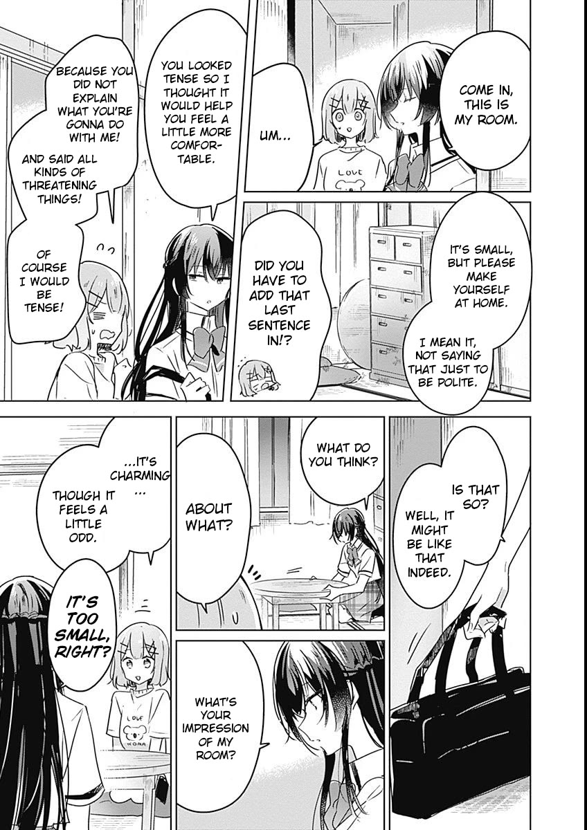 Watashi Ga Koibito Ni Nareru Wake Naijan, Muri Muri! (Muri Janakatta!?) Chapter 24 page 13 - Chapter 24