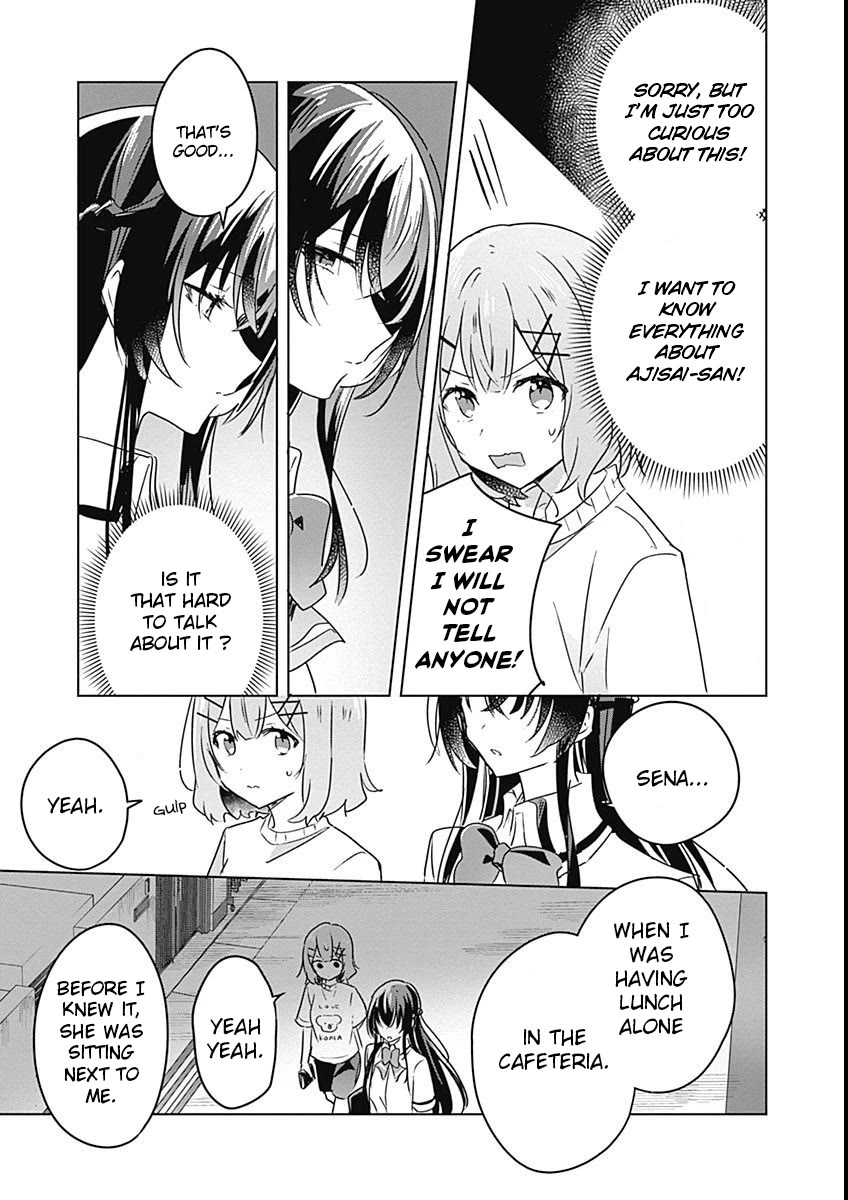 Watashi Ga Koibito Ni Nareru Wake Naijan, Muri Muri! (Muri Janakatta!?) Chapter 24 page 9 - Chapter 24