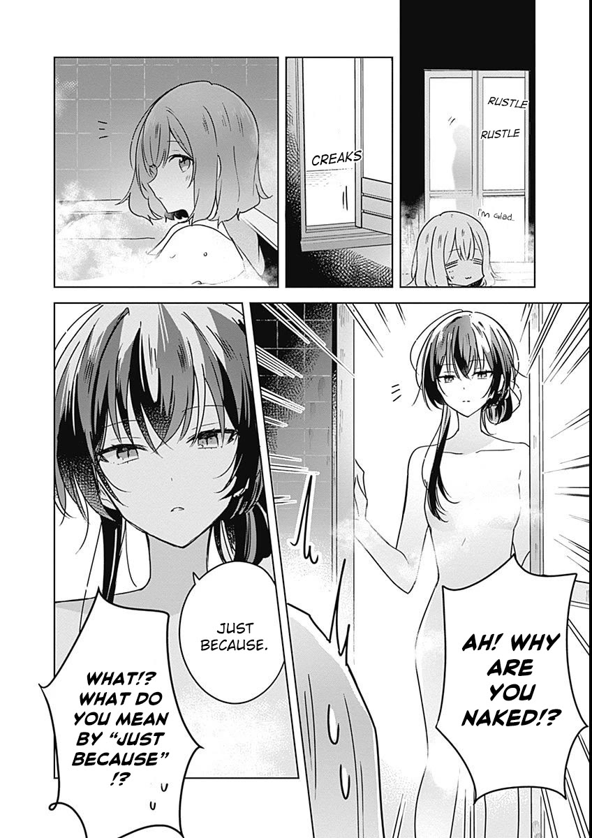 Watashi Ga Koibito Ni Nareru Wake Naijan, Muri Muri! (Muri Janakatta!?) Chapter 25 page 10 - Chapter 25