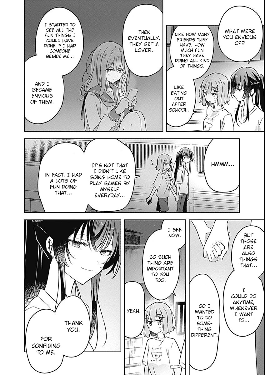 Watashi Ga Koibito Ni Nareru Wake Naijan, Muri Muri! (Muri Janakatta!?) Chapter 25 page 6 - Chapter 25