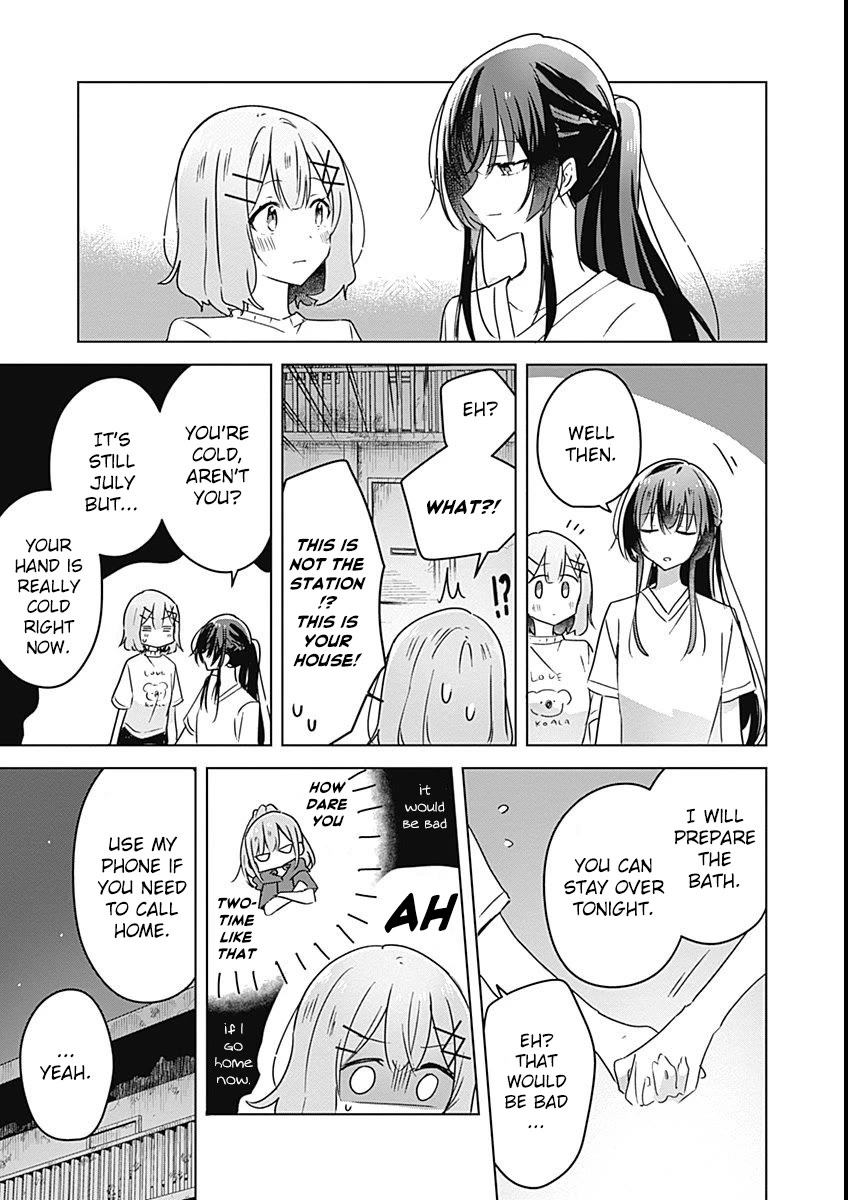 Watashi Ga Koibito Ni Nareru Wake Naijan, Muri Muri! (Muri Janakatta!?) Chapter 25 page 7 - Chapter 25