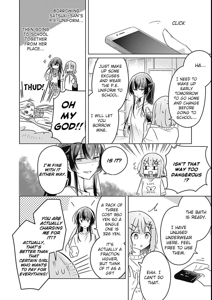 Watashi Ga Koibito Ni Nareru Wake Naijan, Muri Muri! (Muri Janakatta!?) Chapter 25 page 8 - Chapter 25
