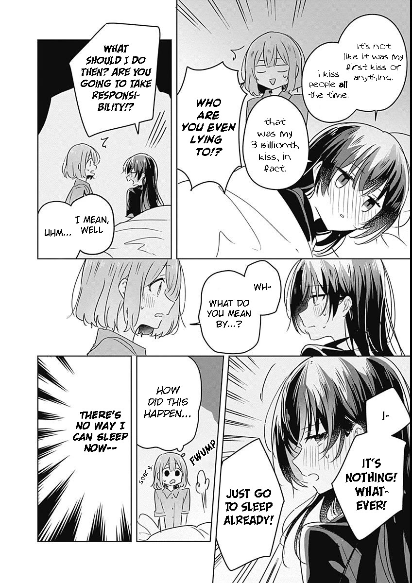 Watashi Ga Koibito Ni Nareru Wake Naijan, Muri Muri! (Muri Janakatta!?) Chapter 26 page 10 - Chapter 26