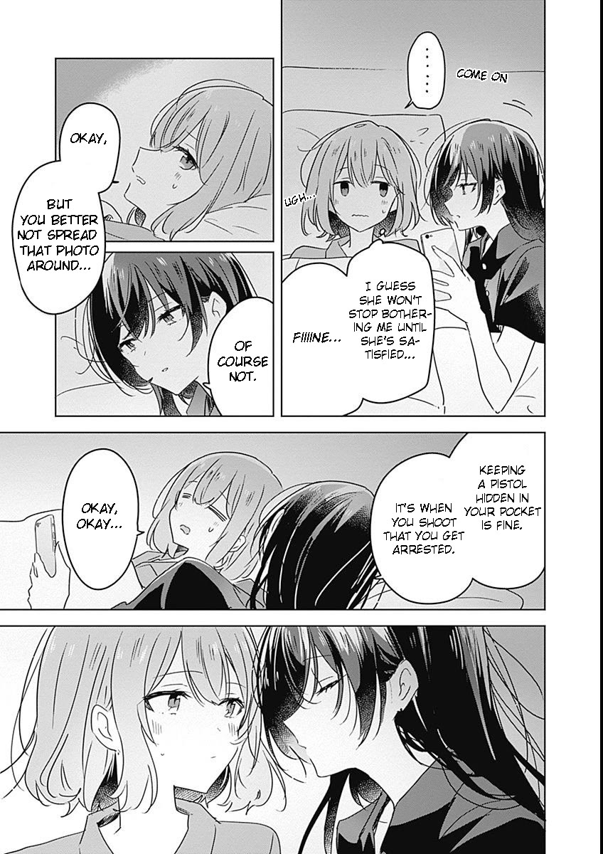 Watashi Ga Koibito Ni Nareru Wake Naijan, Muri Muri! (Muri Janakatta!?) Chapter 26 page 5 - Chapter 26