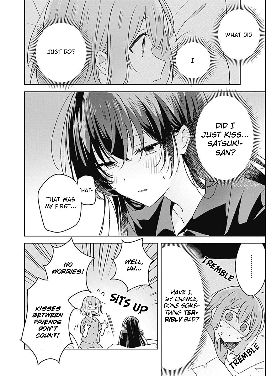 Watashi Ga Koibito Ni Nareru Wake Naijan, Muri Muri! (Muri Janakatta!?) Chapter 26 page 8 - Chapter 26