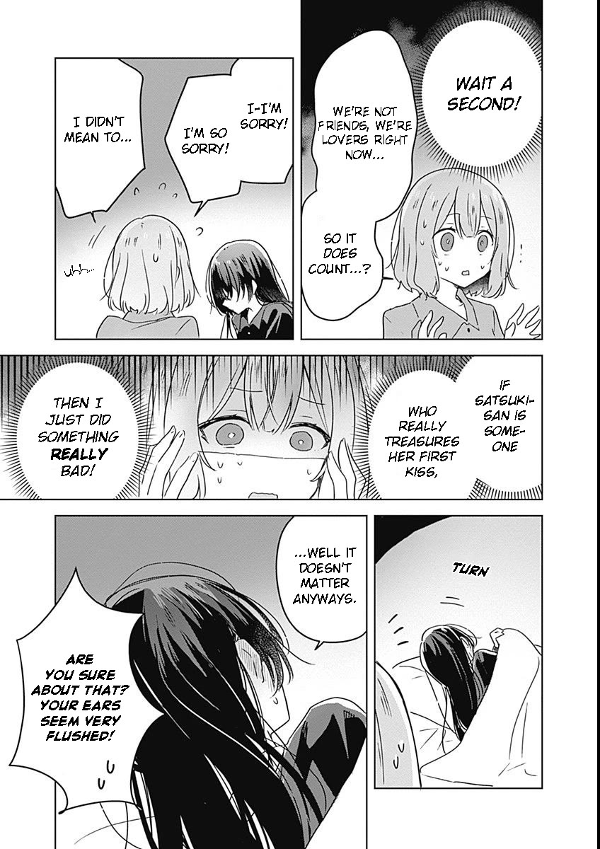 Watashi Ga Koibito Ni Nareru Wake Naijan, Muri Muri! (Muri Janakatta!?) Chapter 26 page 9 - Chapter 26