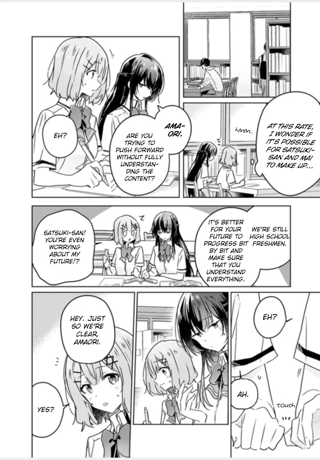 Watashi Ga Koibito Ni Nareru Wake Naijan, Muri Muri! (Muri Janakatta!?) Chapter 27 page 10 - Chapter 27