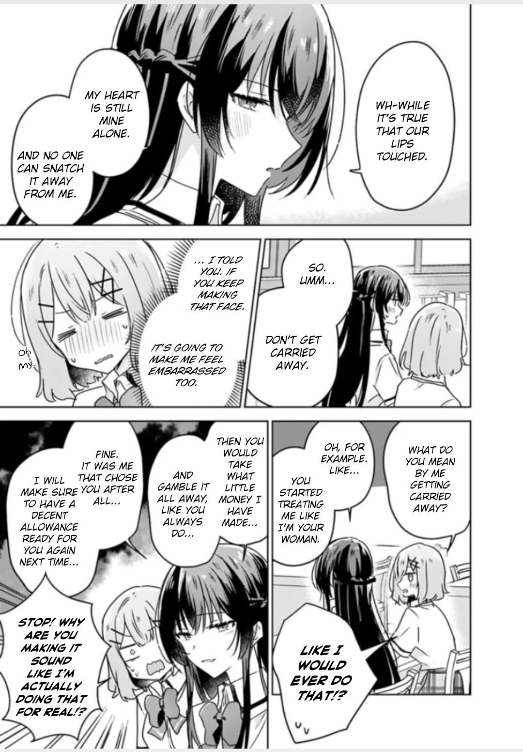 Watashi Ga Koibito Ni Nareru Wake Naijan, Muri Muri! (Muri Janakatta!?) Chapter 27 page 11 - Chapter 27
