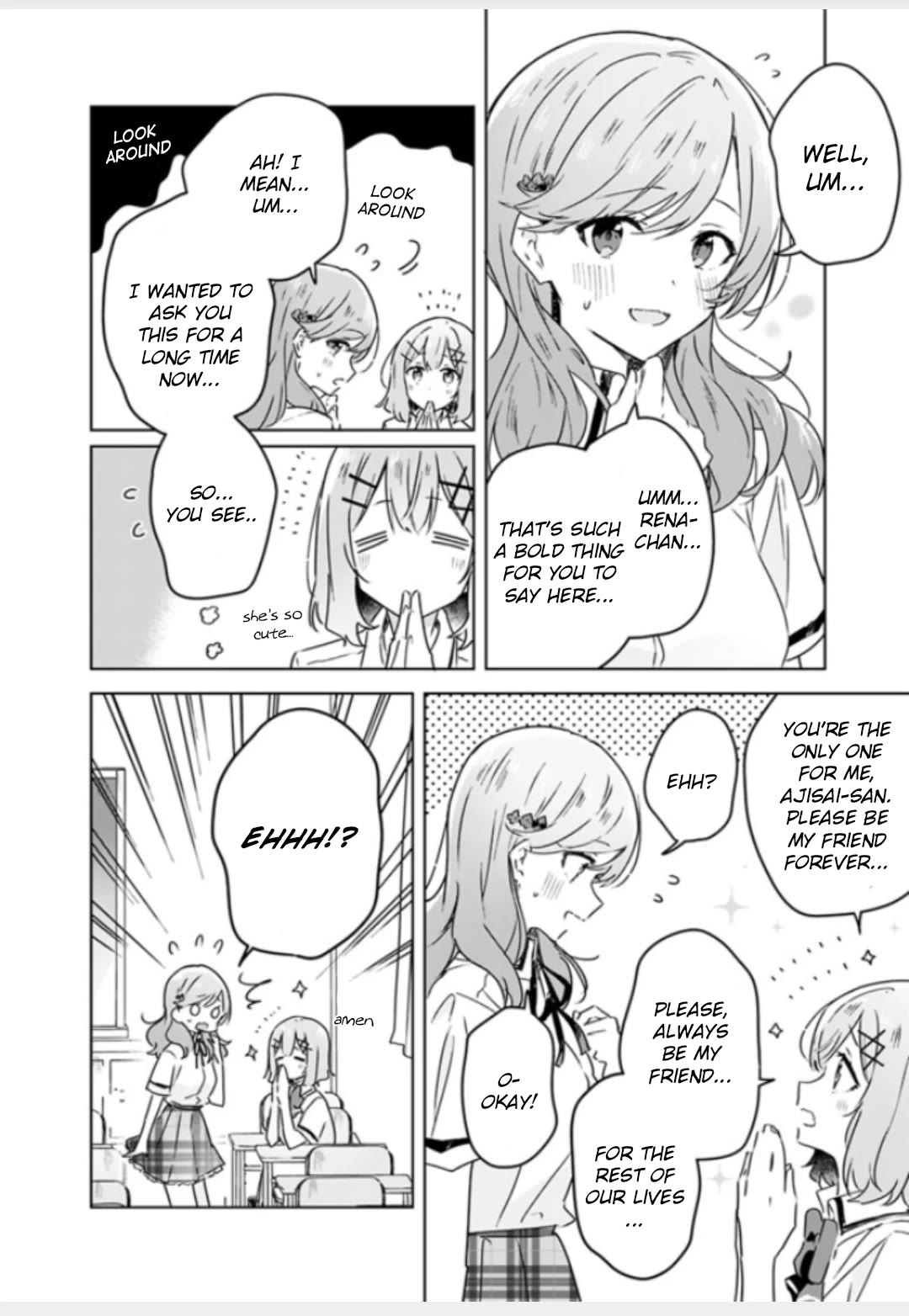 Watashi Ga Koibito Ni Nareru Wake Naijan, Muri Muri! (Muri Janakatta!?) Chapter 27 page 2 - Chapter 27