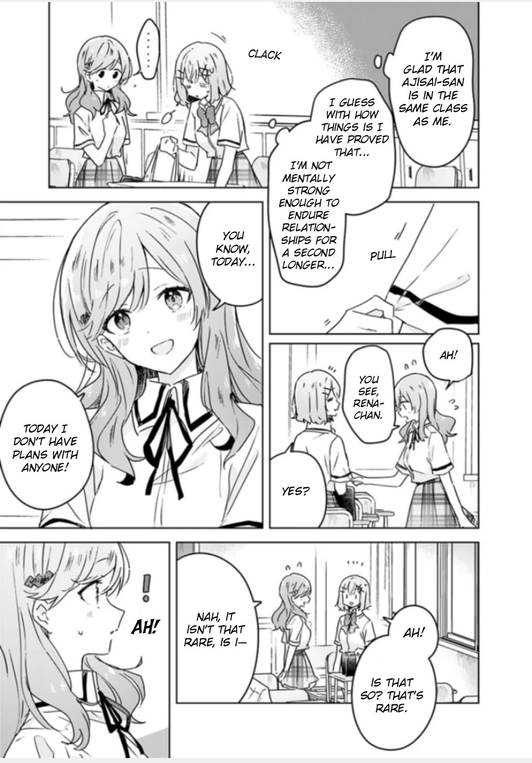 Watashi Ga Koibito Ni Nareru Wake Naijan, Muri Muri! (Muri Janakatta!?) Chapter 27 page 3 - Chapter 27