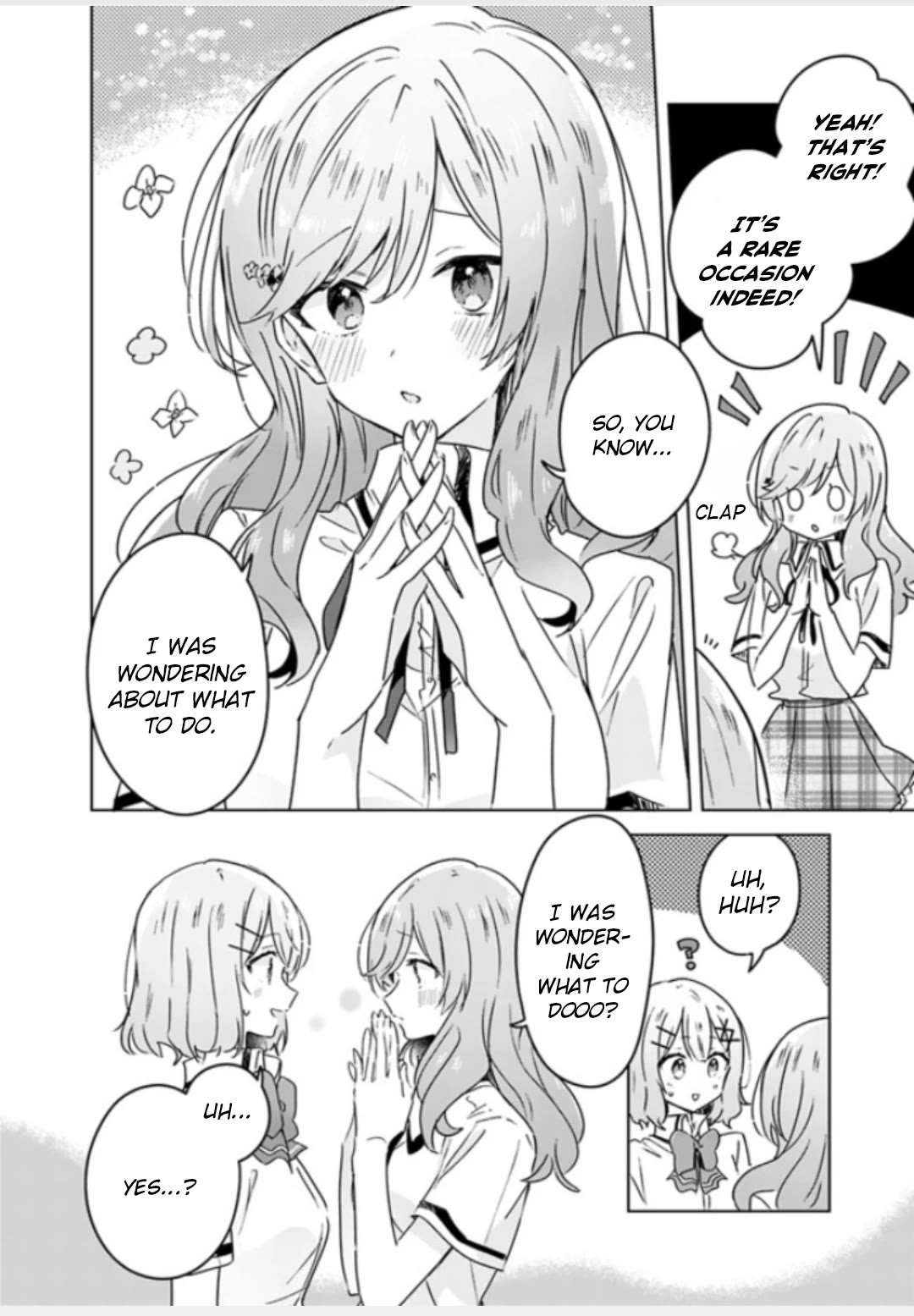 Watashi Ga Koibito Ni Nareru Wake Naijan, Muri Muri! (Muri Janakatta!?) Chapter 27 page 4 - Chapter 27