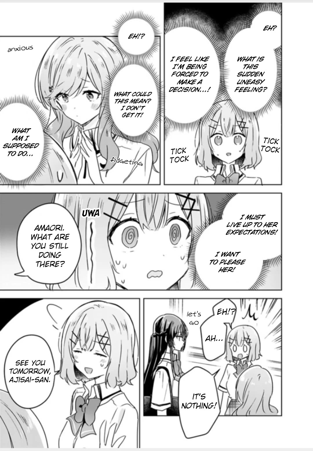 Watashi Ga Koibito Ni Nareru Wake Naijan, Muri Muri! (Muri Janakatta!?) Chapter 27 page 5 - Chapter 27