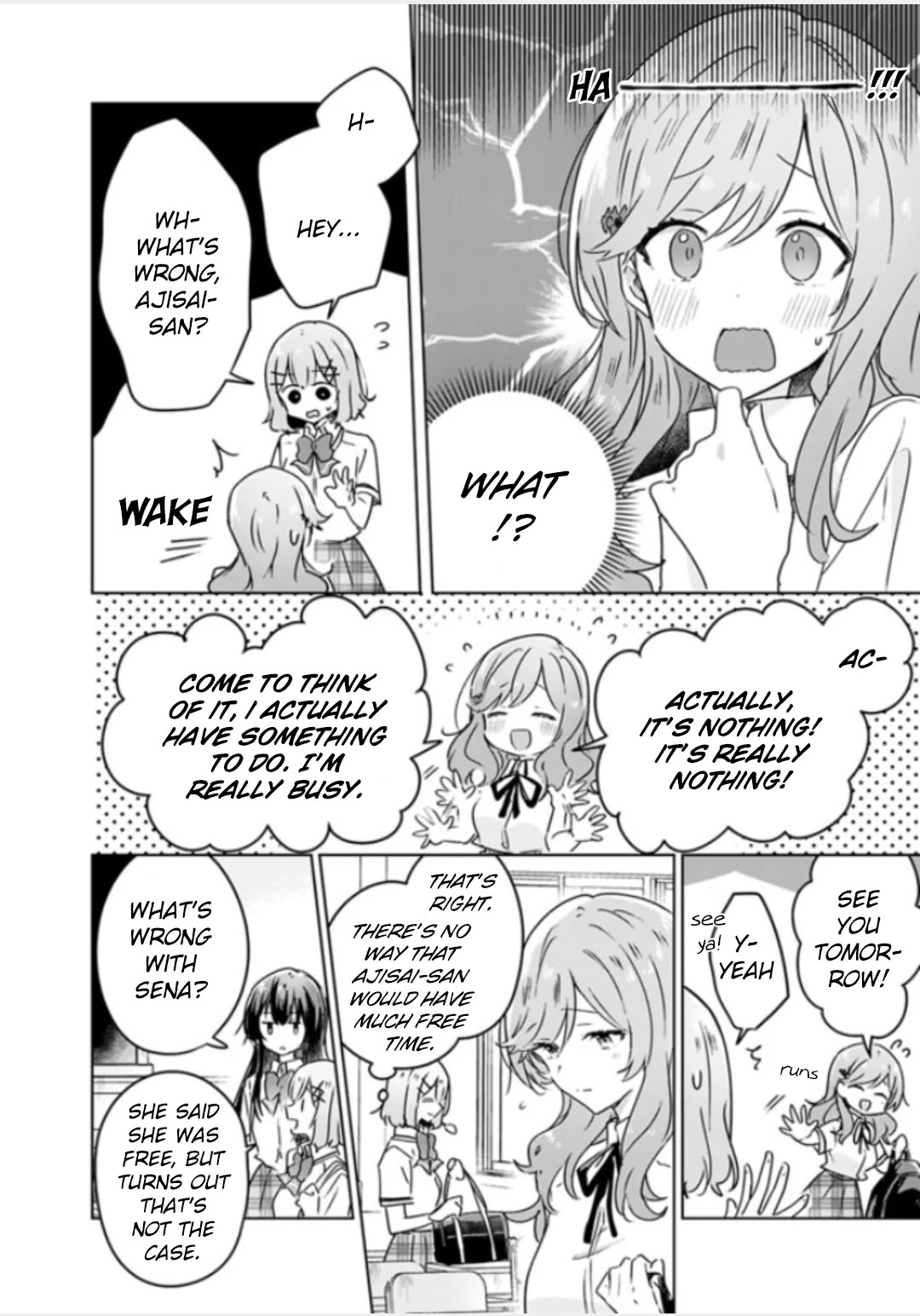 Watashi Ga Koibito Ni Nareru Wake Naijan, Muri Muri! (Muri Janakatta!?) Chapter 27 page 6 - Chapter 27