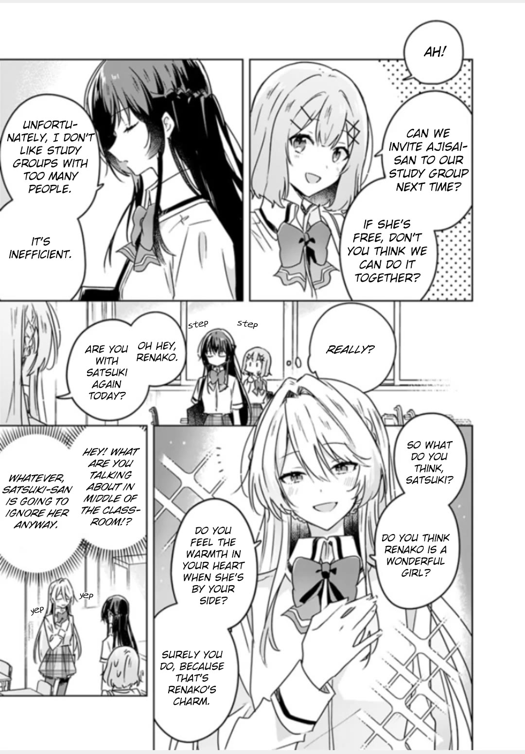 Watashi Ga Koibito Ni Nareru Wake Naijan, Muri Muri! (Muri Janakatta!?) Chapter 27 page 7 - Chapter 27