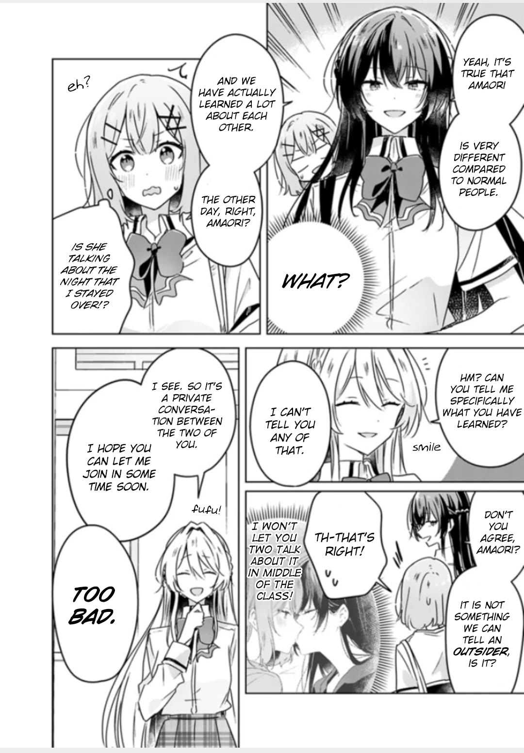 Watashi Ga Koibito Ni Nareru Wake Naijan, Muri Muri! (Muri Janakatta!?) Chapter 27 page 8 - Chapter 27