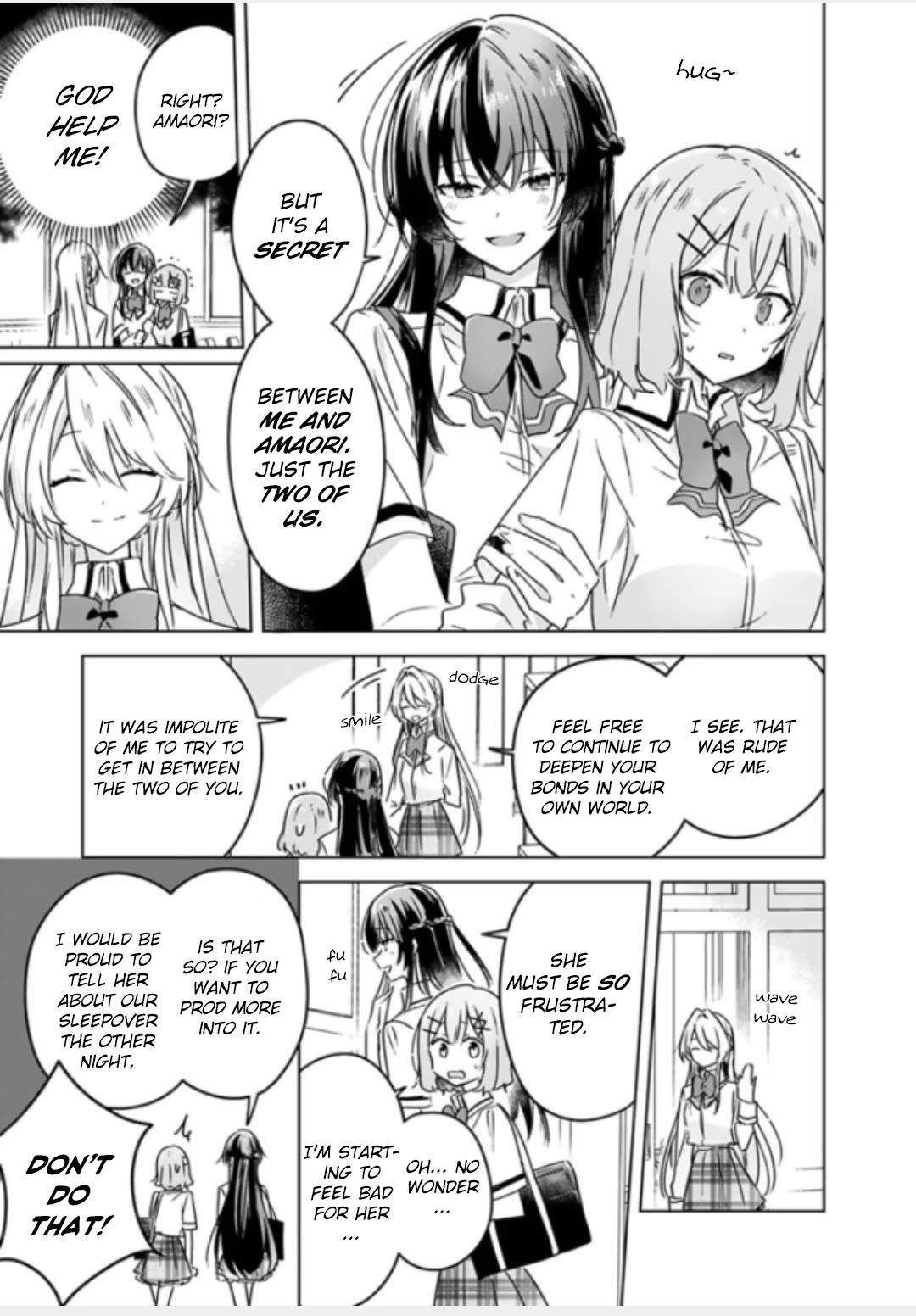 Watashi Ga Koibito Ni Nareru Wake Naijan, Muri Muri! (Muri Janakatta!?) Chapter 27 page 9 - Chapter 27