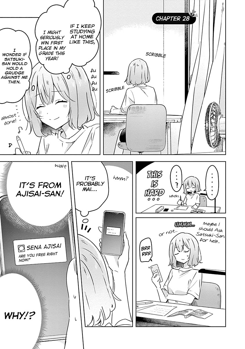 Watashi Ga Koibito Ni Nareru Wake Naijan, Muri Muri! (Muri Janakatta!?) Chapter 28 page 1 - Chapter 28
