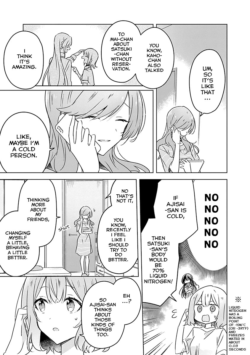 Watashi Ga Koibito Ni Nareru Wake Naijan, Muri Muri! (Muri Janakatta!?) Chapter 28 page 11 - Chapter 28