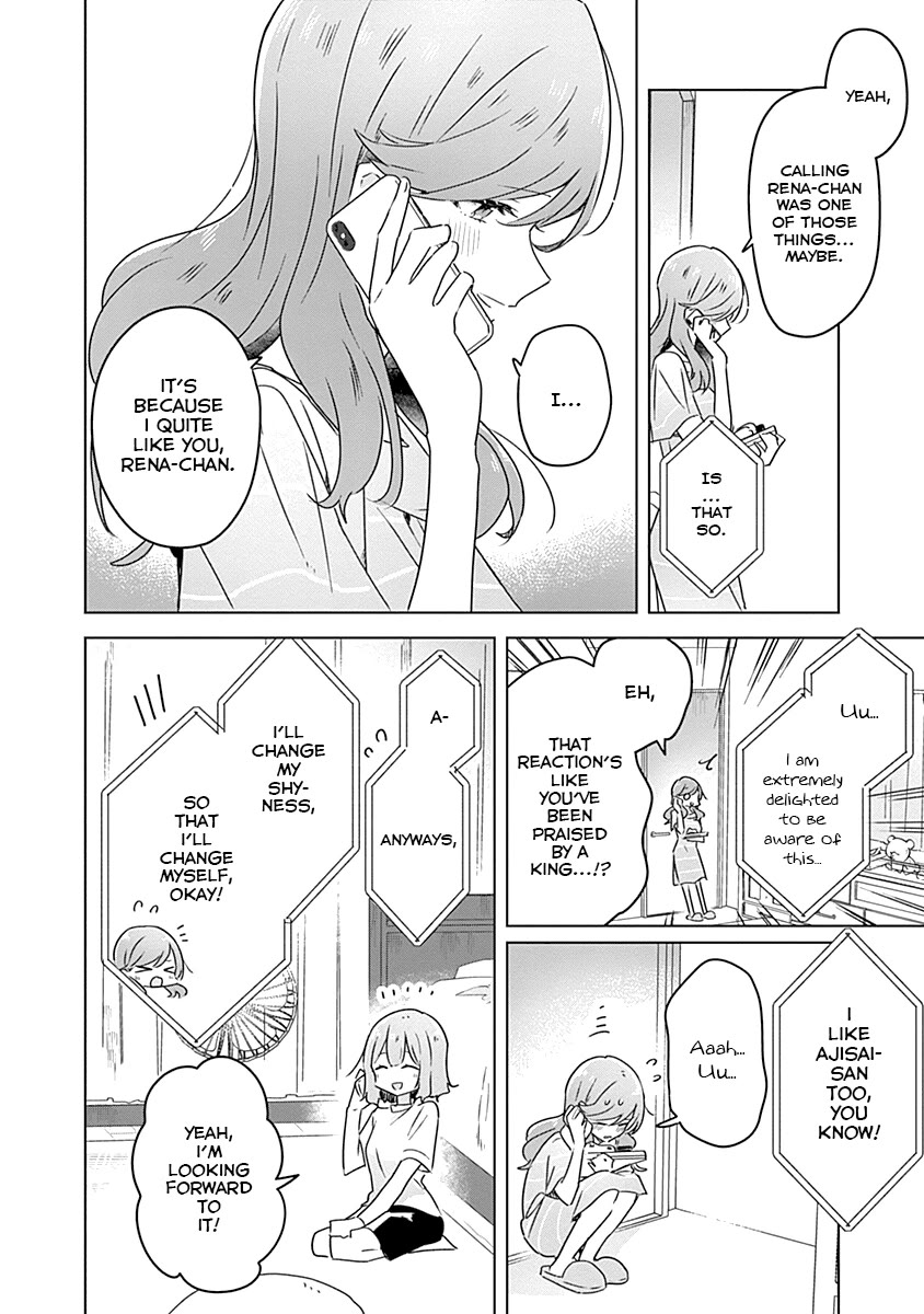 Watashi Ga Koibito Ni Nareru Wake Naijan, Muri Muri! (Muri Janakatta!?) Chapter 28 page 12 - Chapter 28
