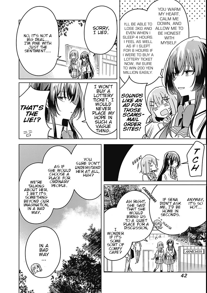 Watashi Ga Koibito Ni Nareru Wake Naijan, Muri Muri! (Muri Janakatta!?) Chapter 29 page 10 - Chapter 29