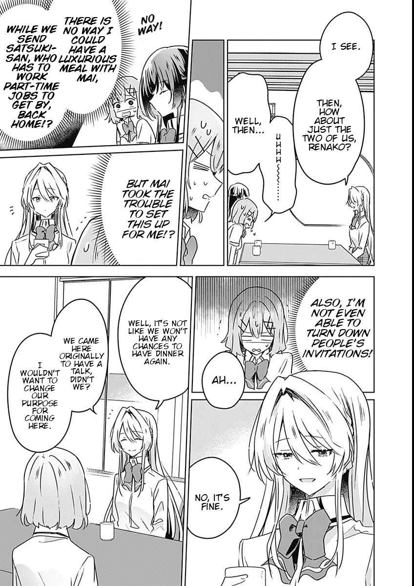 Watashi Ga Koibito Ni Nareru Wake Naijan, Muri Muri! (Muri Janakatta!?) Chapter 29 page 15 - Chapter 29