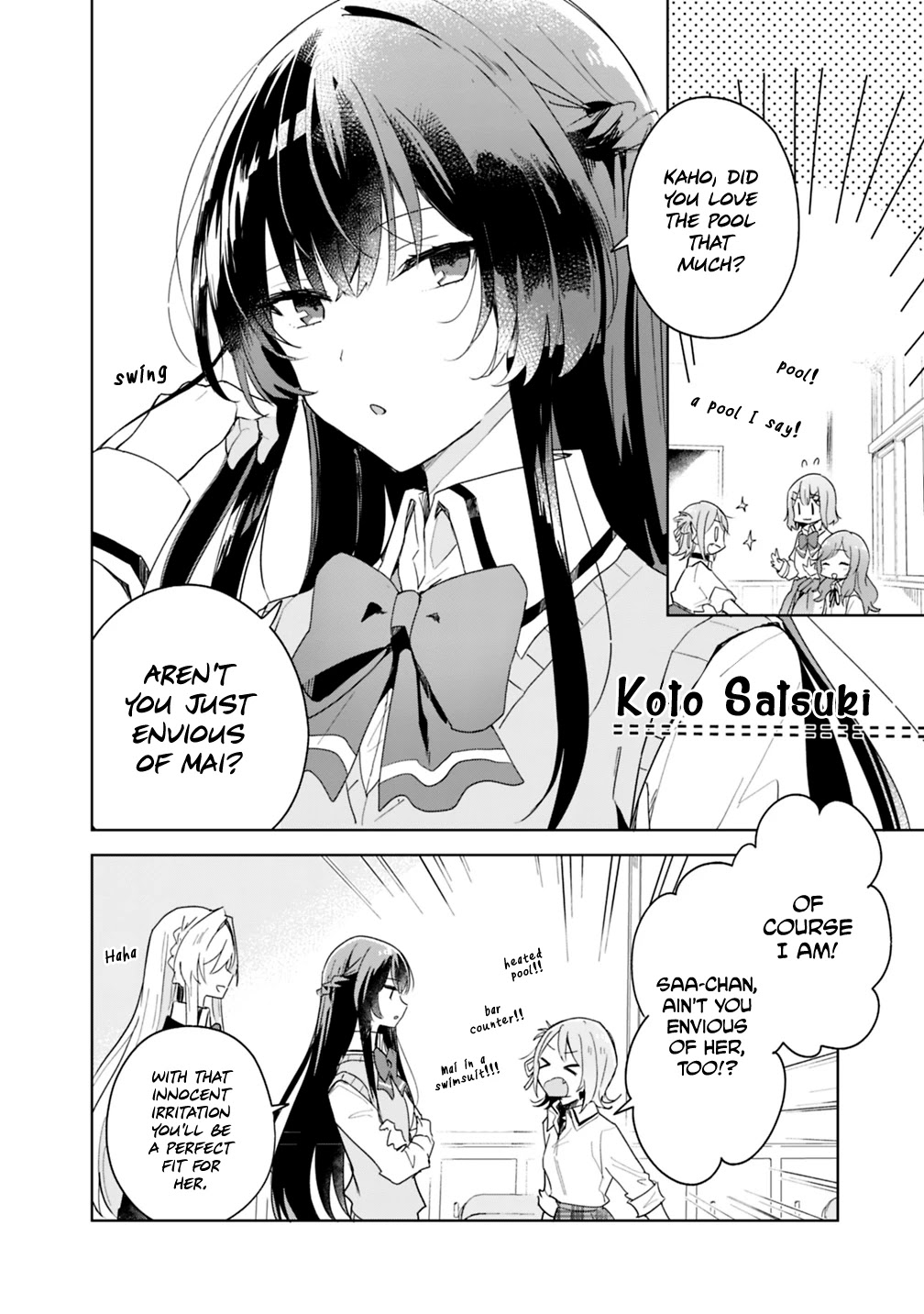 Watashi Ga Koibito Ni Nareru Wake Naijan, Muri Muri! (Muri Janakatta!?) Chapter 3 page 10 - Chapter 3