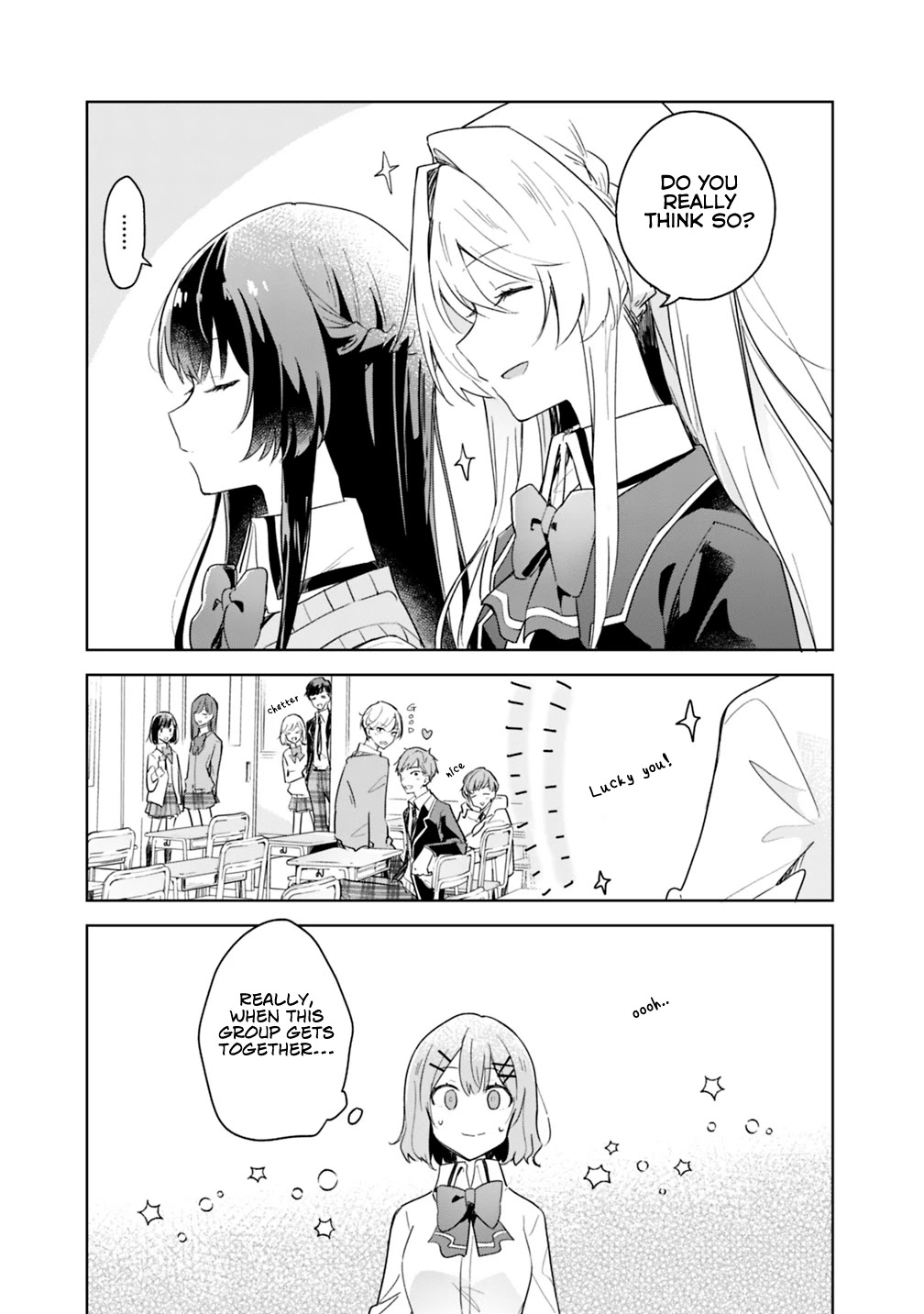 Watashi Ga Koibito Ni Nareru Wake Naijan, Muri Muri! (Muri Janakatta!?) Chapter 3 page 11 - Chapter 3