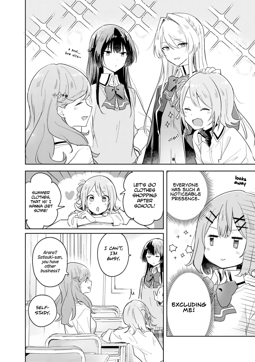 Watashi Ga Koibito Ni Nareru Wake Naijan, Muri Muri! (Muri Janakatta!?) Chapter 3 page 12 - Chapter 3