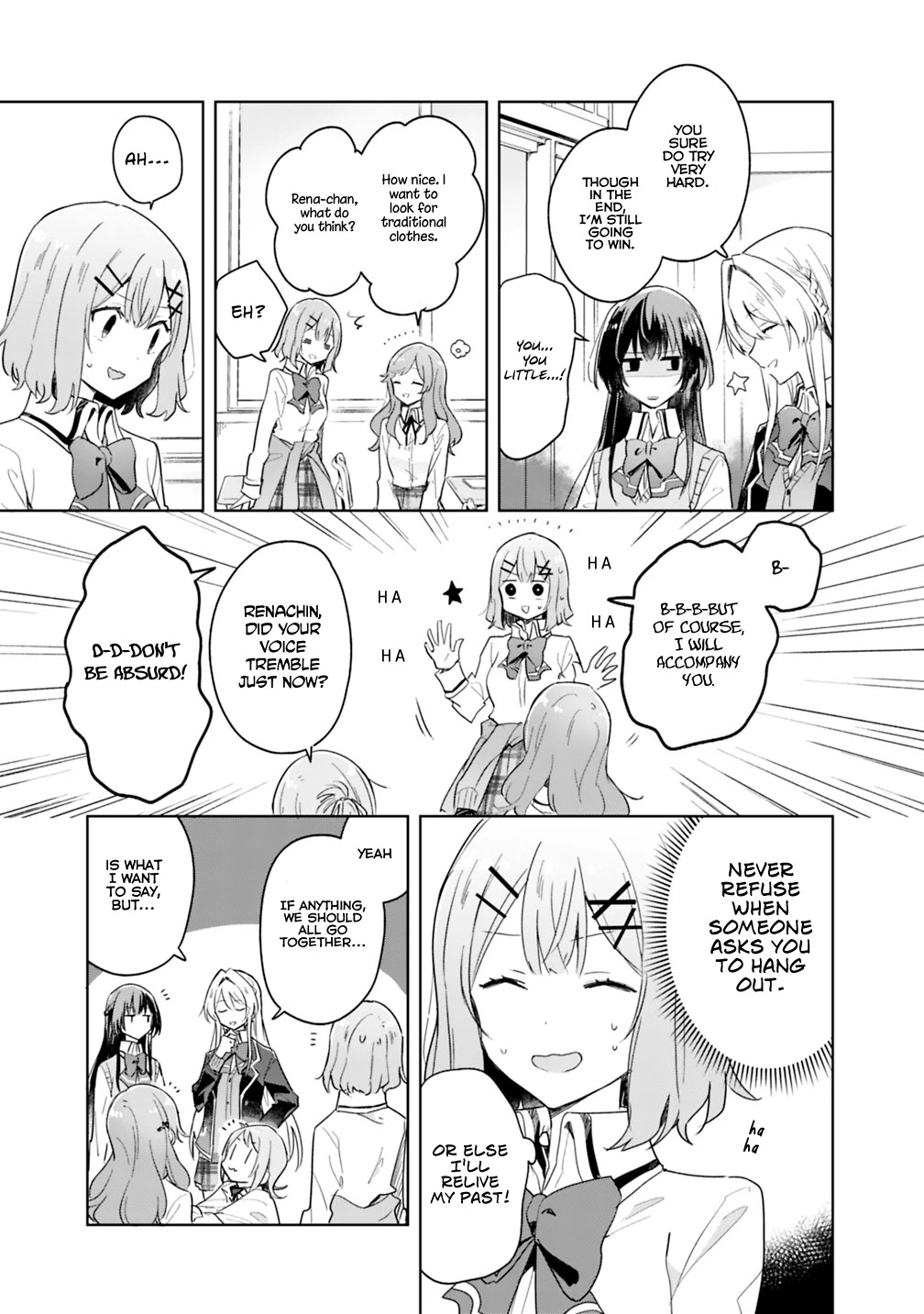 Watashi Ga Koibito Ni Nareru Wake Naijan, Muri Muri! (Muri Janakatta!?) Chapter 3 page 13 - Chapter 3