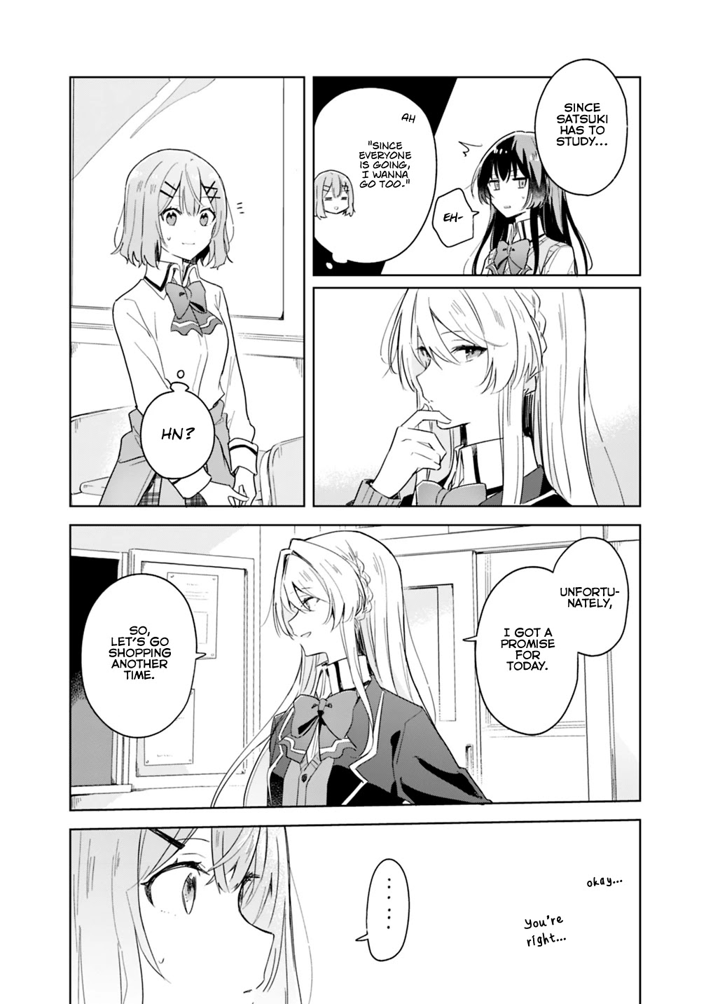 Watashi Ga Koibito Ni Nareru Wake Naijan, Muri Muri! (Muri Janakatta!?) Chapter 3 page 14 - Chapter 3