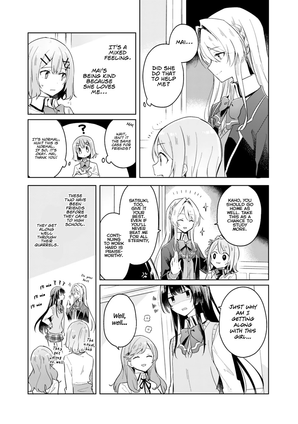 Watashi Ga Koibito Ni Nareru Wake Naijan, Muri Muri! (Muri Janakatta!?) Chapter 3 page 15 - Chapter 3