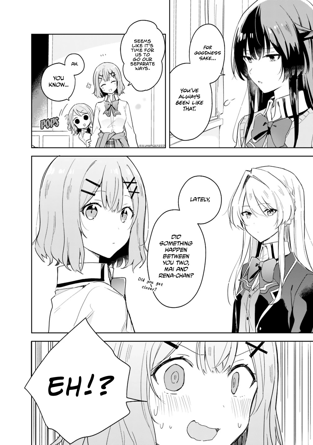 Watashi Ga Koibito Ni Nareru Wake Naijan, Muri Muri! (Muri Janakatta!?) Chapter 3 page 16 - Chapter 3