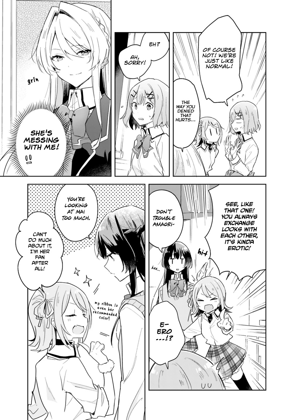 Watashi Ga Koibito Ni Nareru Wake Naijan, Muri Muri! (Muri Janakatta!?) Chapter 3 page 17 - Chapter 3